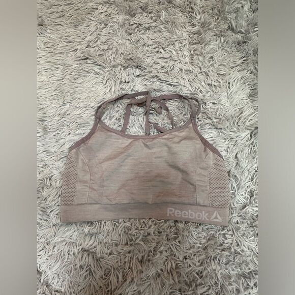 Reebox Small Woman’s Sports Bra Used - Picture 1 of 3